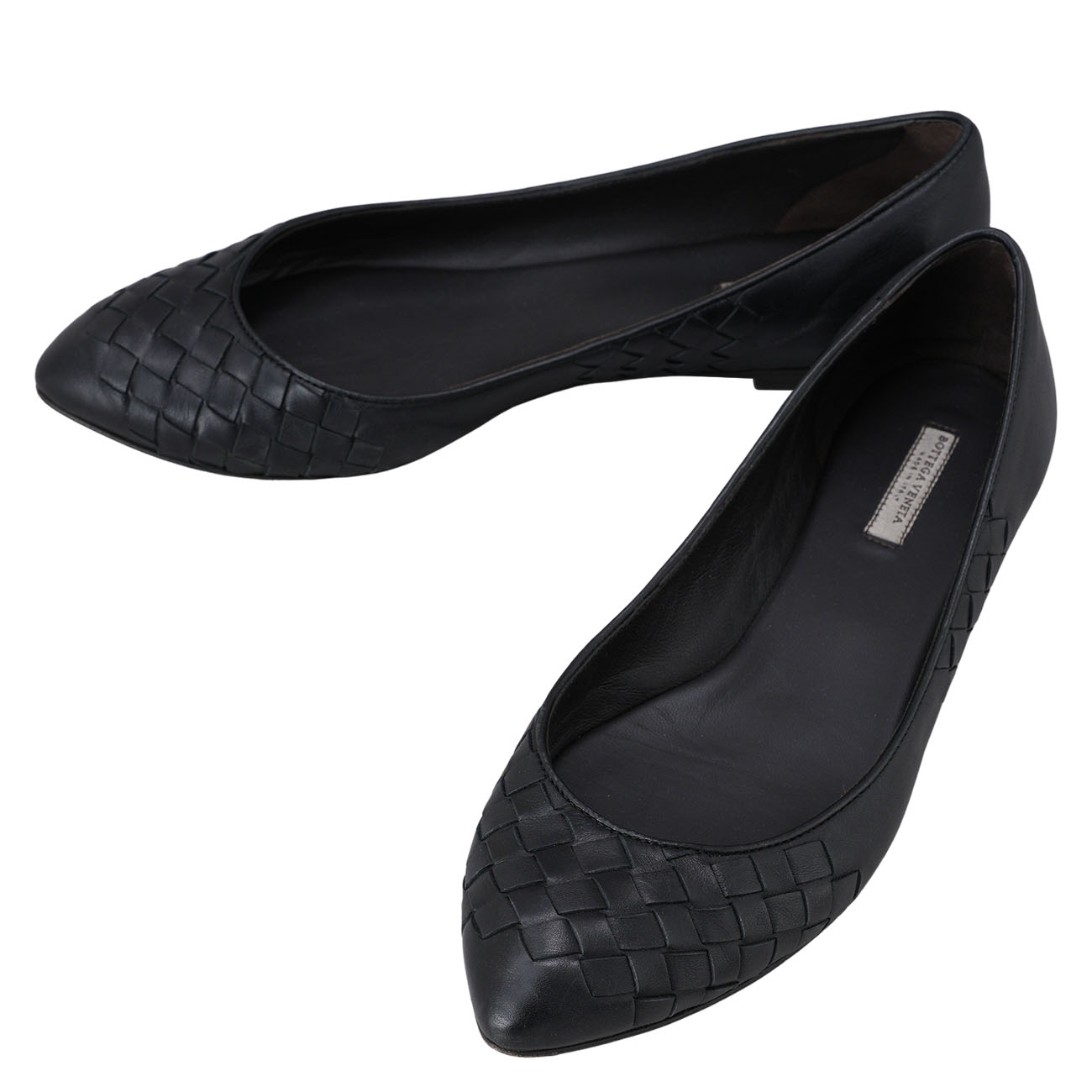 BOTTEGA VENETA(USED)보테가베네타 플랫 슈즈#36.5